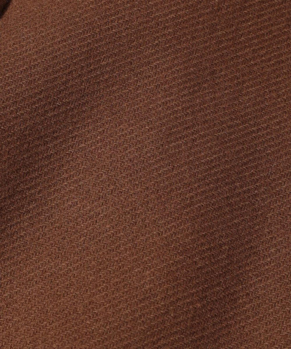 MEN'S BIGI 【Bellandi/べランディ】スタンドカラーコート ブラウン