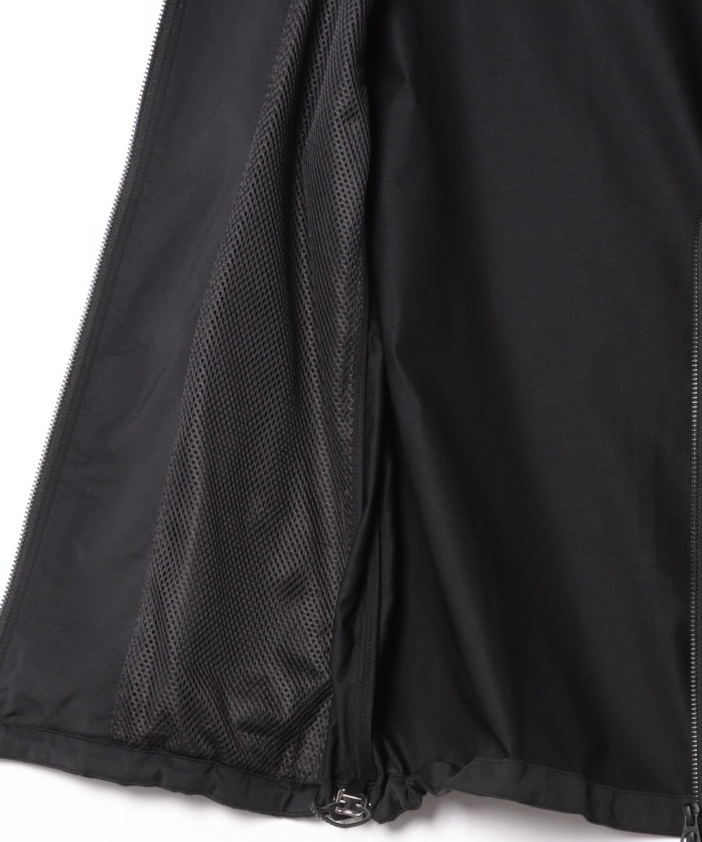 MEN'S BIGI フクレジャカードキルティングベスト ブラック