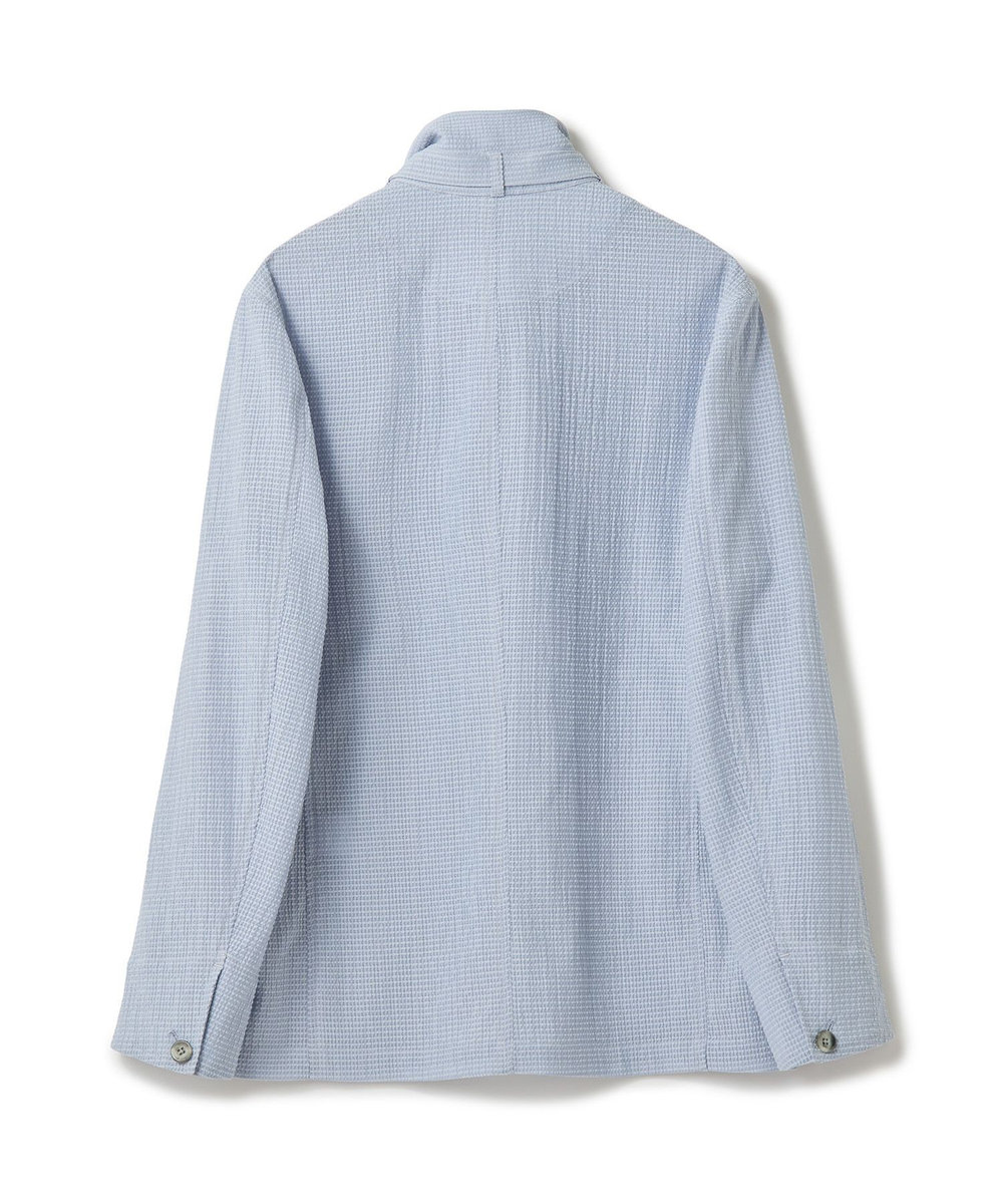 MEN'S BIGI シアリーブリーゼ ライトブルゾン＜ストレッチ＞＜通気性＞ サックスブルー