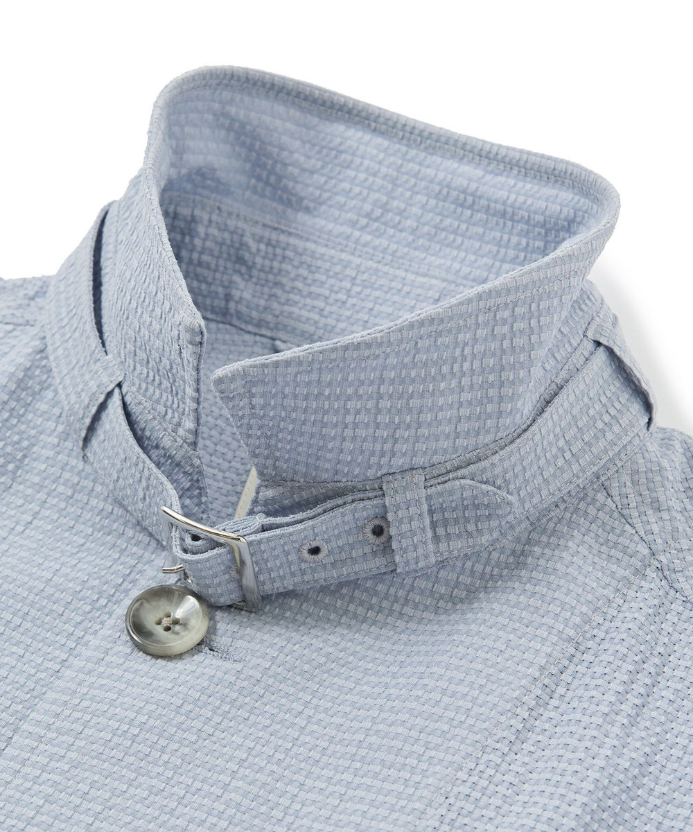 MEN'S BIGI シアリーブリーゼ ライトブルゾン＜ストレッチ＞＜通気性＞ サックスブルー