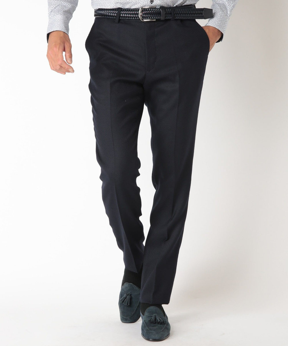 MEN'S BIGI 【ACTIVE TAILOR】アソートストレッチパンツ ダークネイビー