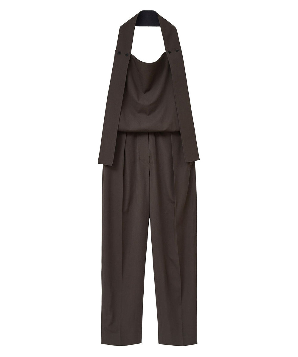 1er Arrondissement ＜LEMAIRE (ルメール)＞エプロンパンツ ブラック
