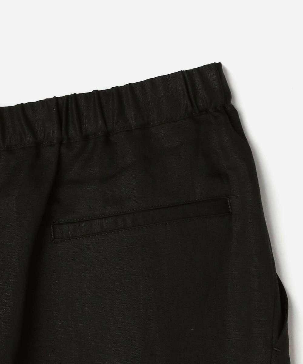 L'EQUIPE GREEN テンセルリネンパンツ ブラック