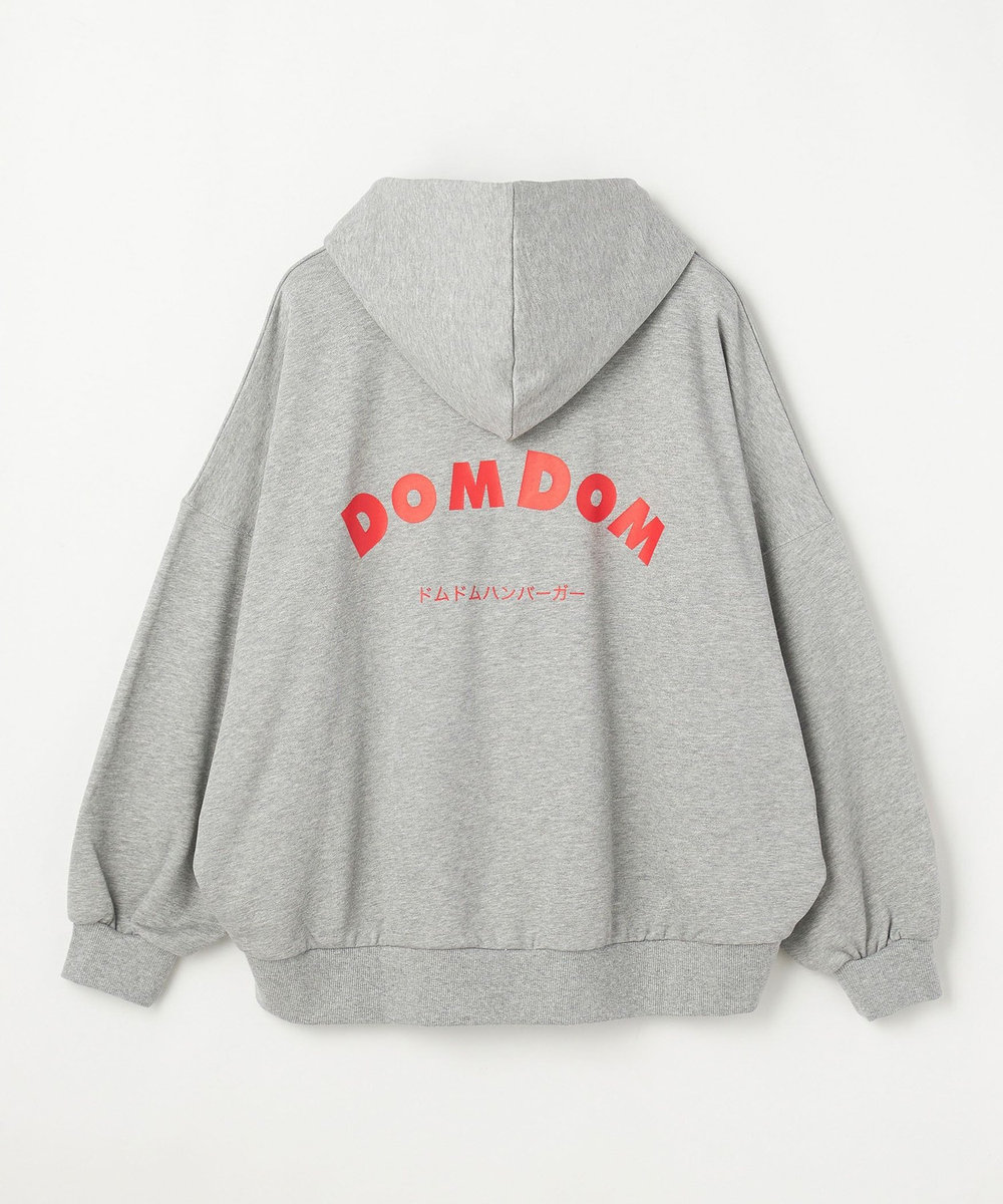 FRAPBOIS 《DOMDOMコラボ》ドルマンパーカー グレー