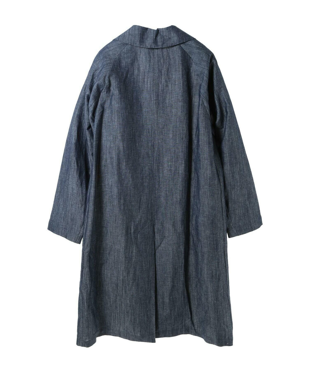 MEN'S BIGI 【Hevo／イーヴォ】コットンリネンシャンブレースプリングコート ネイビー