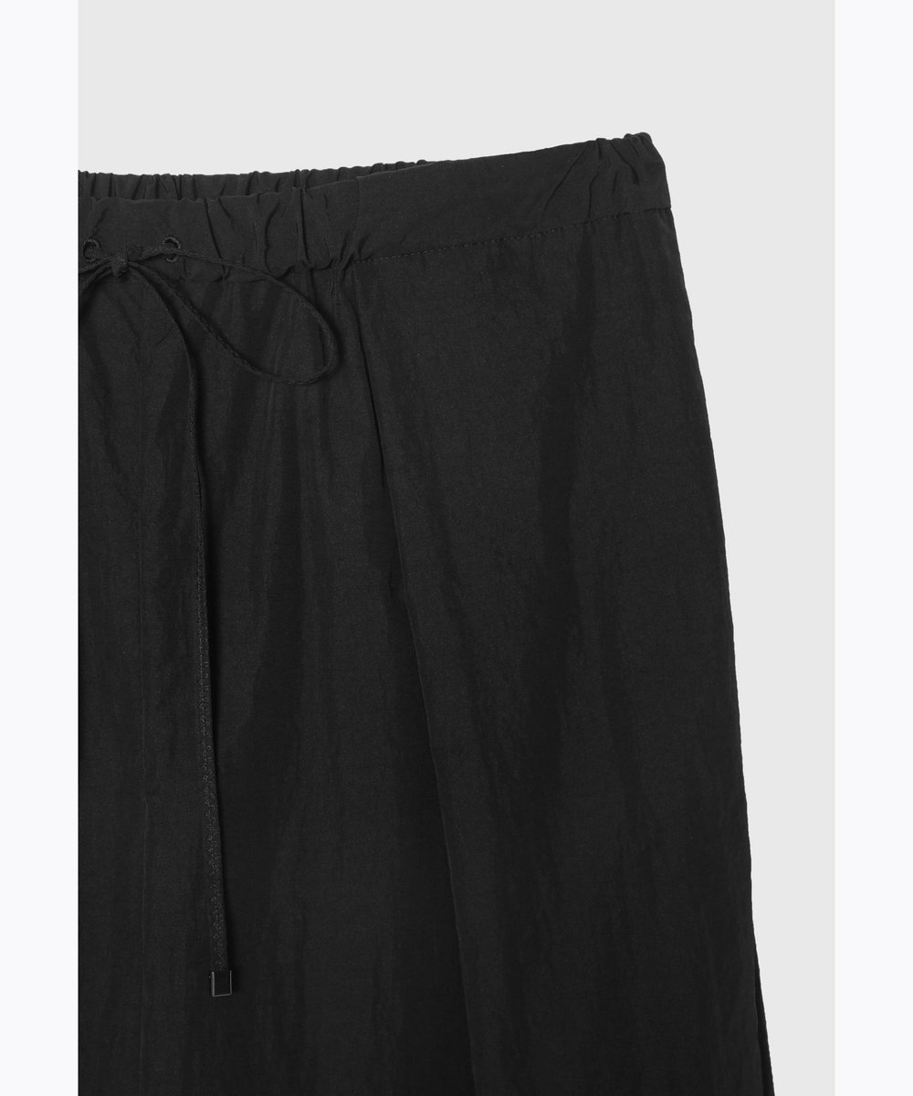 DÉPAREILLÉ DRAWSTRING OVER PANTS / ドローストリングオーバーパンツ ブラック
