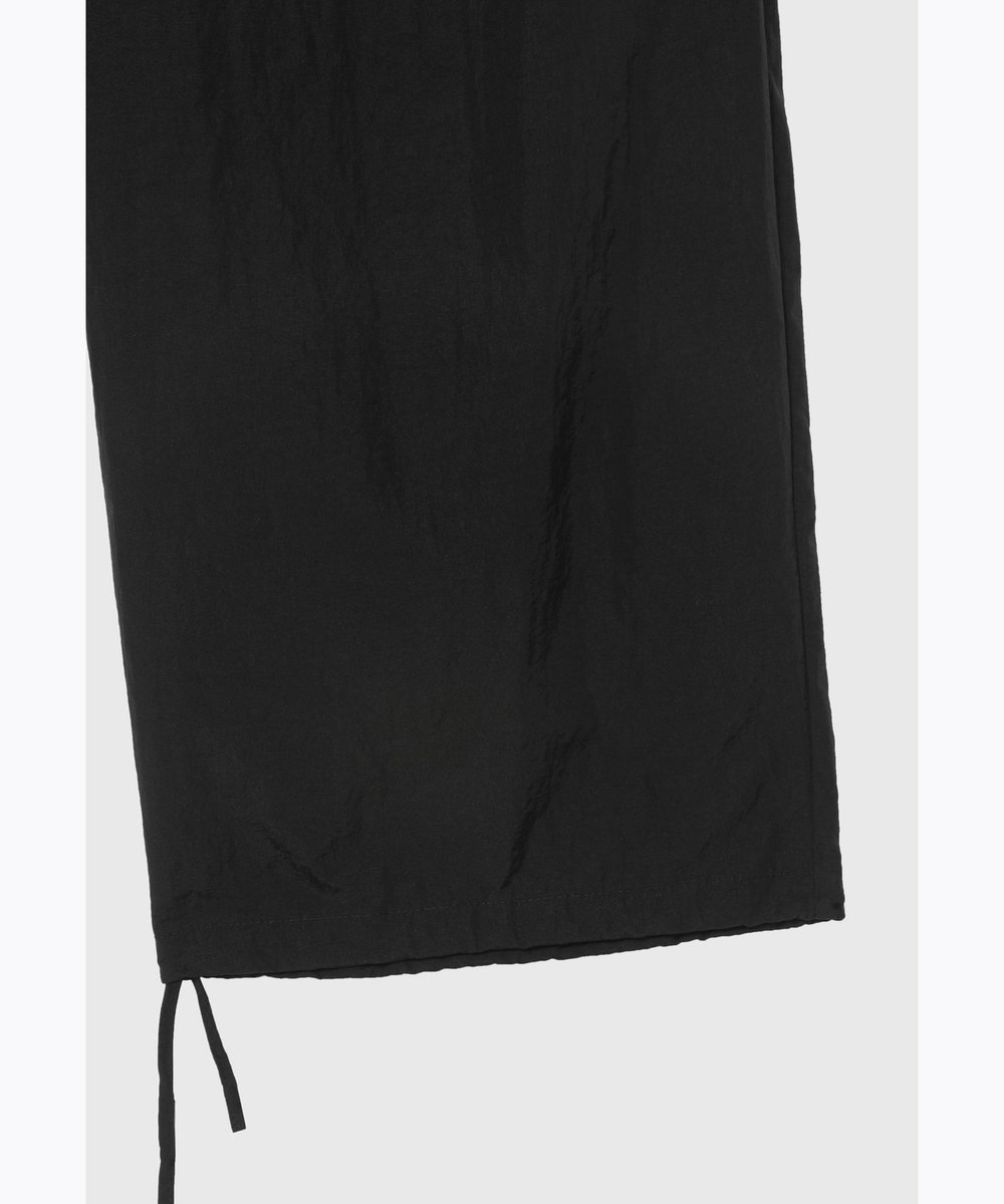 DÉPAREILLÉ DRAWSTRING OVER PANTS / ドローストリングオーバーパンツ ブラック