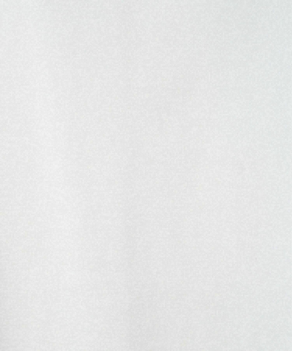 MEN'S BIGI 【ACTIVE TAILOR/アクティブテイラー】シルケットスムースクルーネックTシャツ＜接触冷感 / UVカット＞ ホワイト