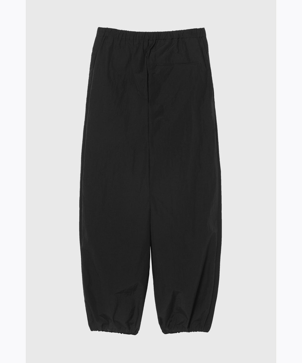DÉPAREILLÉ DRAWSTRING OVER PANTS / ドローストリングオーバーパンツ ブラック