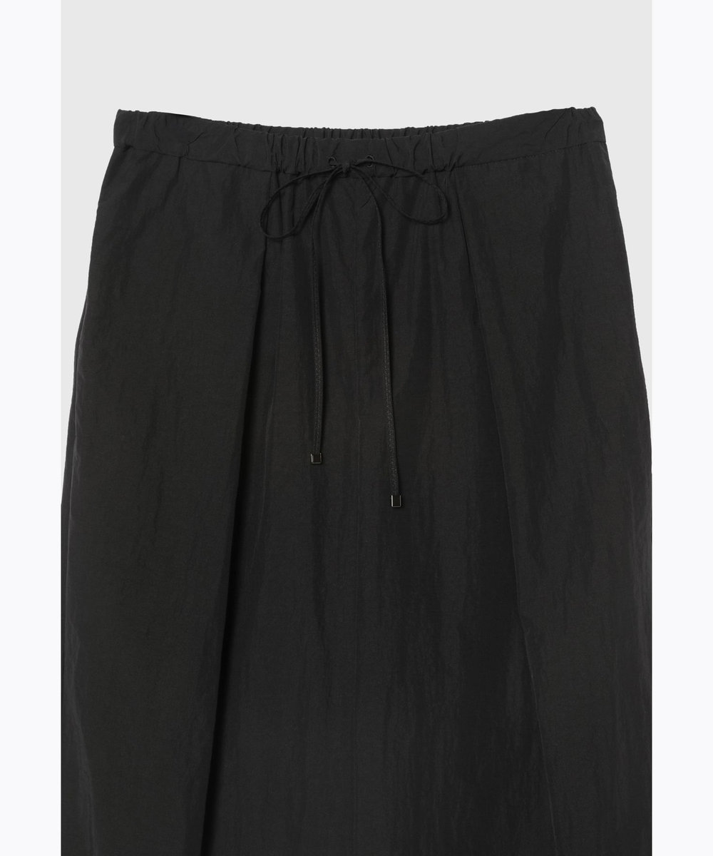 DÉPAREILLÉ DRAWSTRING OVER PANTS / ドローストリングオーバーパンツ ブラック