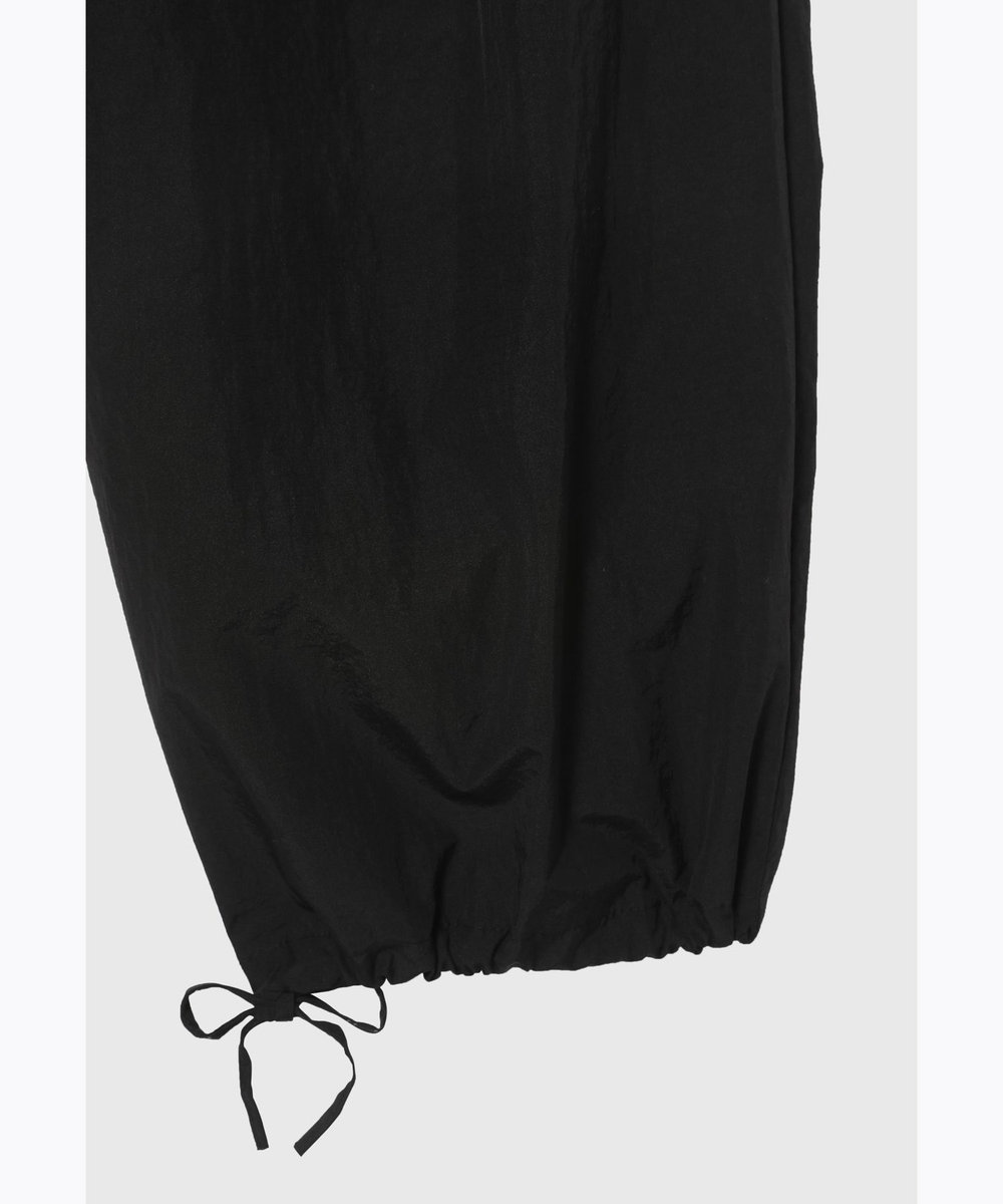 DÉPAREILLÉ DRAWSTRING OVER PANTS / ドローストリングオーバーパンツ ブラック