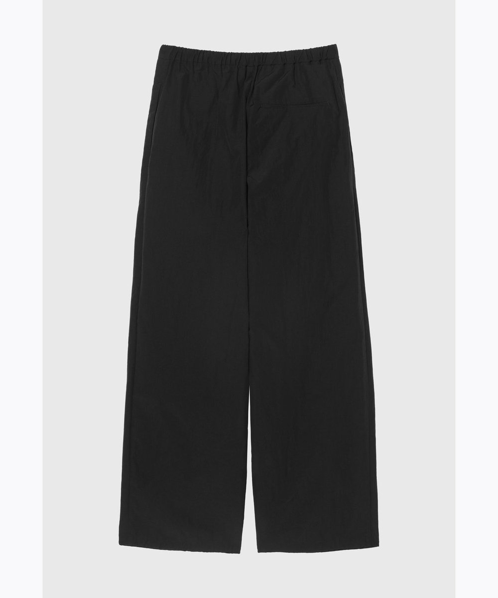 DÉPAREILLÉ DRAWSTRING OVER PANTS / ドローストリングオーバーパンツ ブラック