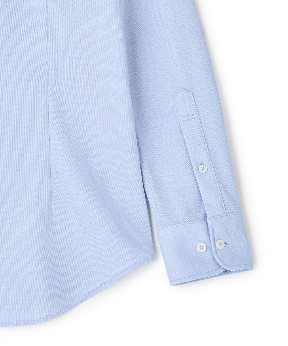 MEN'S BIGI SALAMAX(サラマックス) アクティブドレスシャツ＜吸水速乾/ストレッチ＞ ブルー