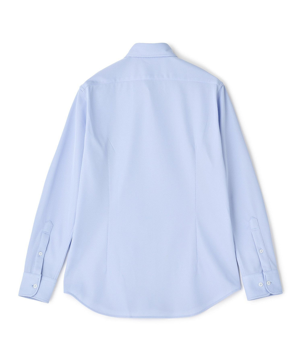 MEN'S BIGI SALAMAX(サラマックス) アクティブドレスシャツ＜吸水速乾/ストレッチ＞ ブルー