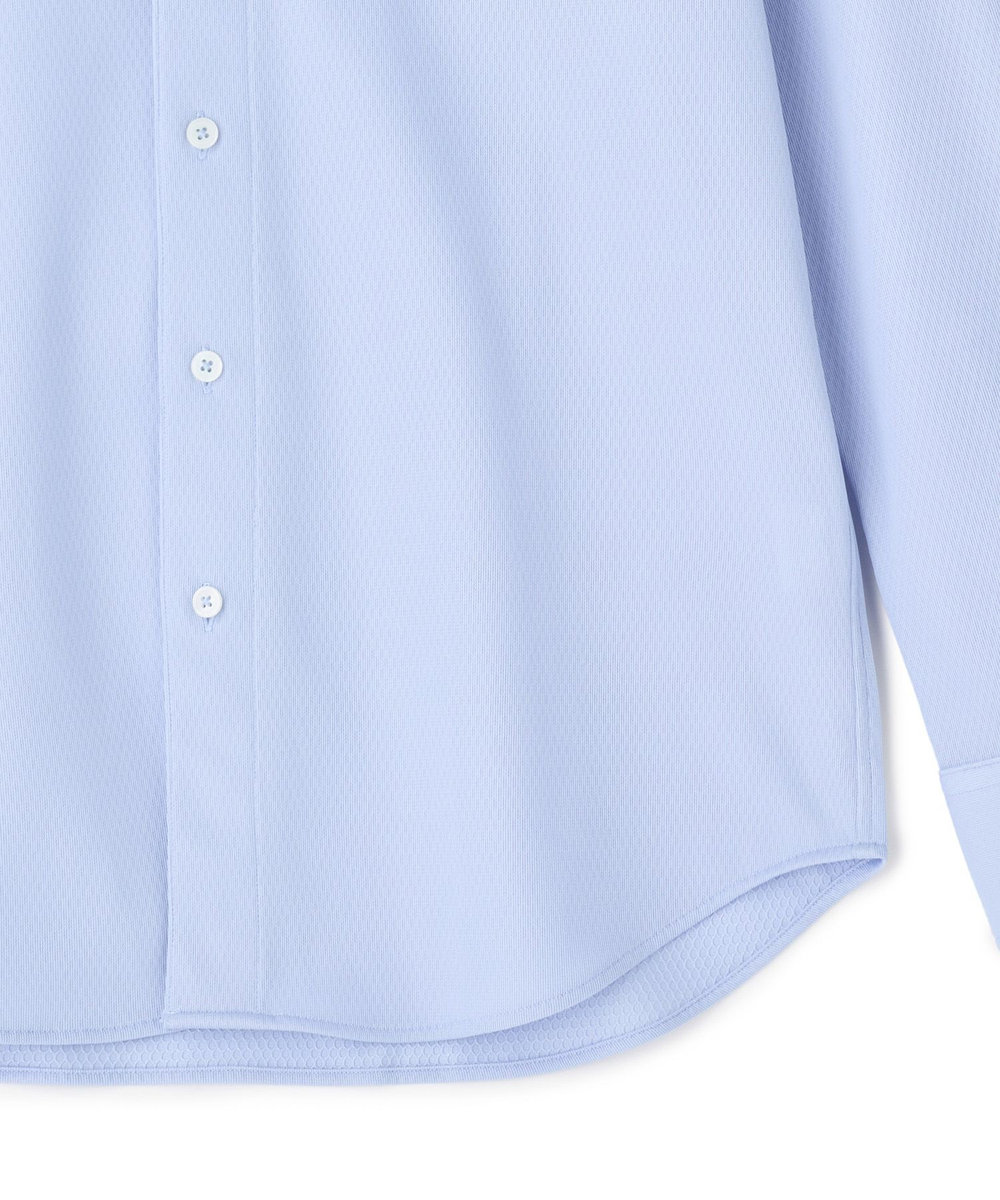 MEN'S BIGI SALAMAX(サラマックス) アクティブドレスシャツ＜吸水速乾/ストレッチ＞ ブルー