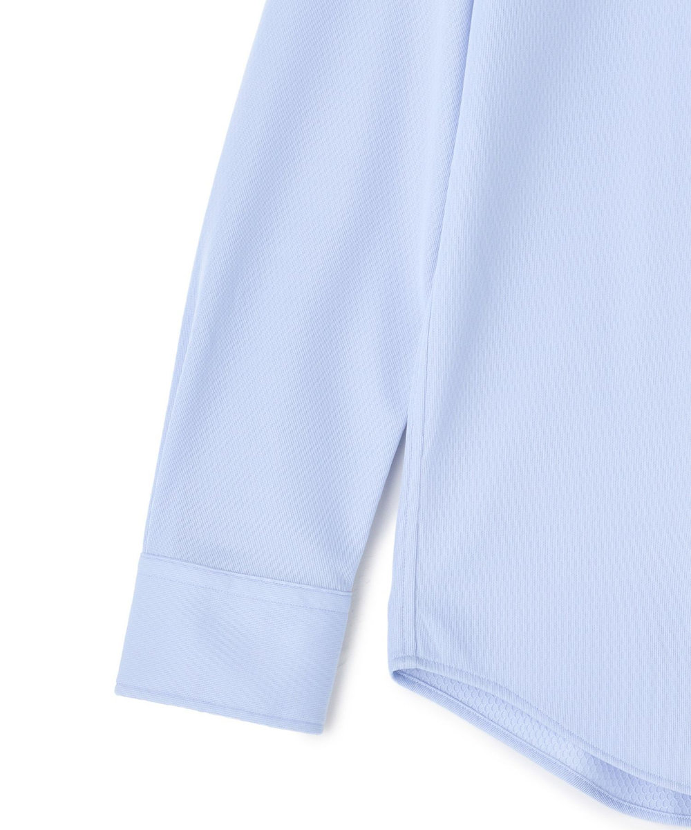 MEN'S BIGI SALAMAX(サラマックス) アクティブドレスシャツ＜吸水速乾/ストレッチ＞ ブルー