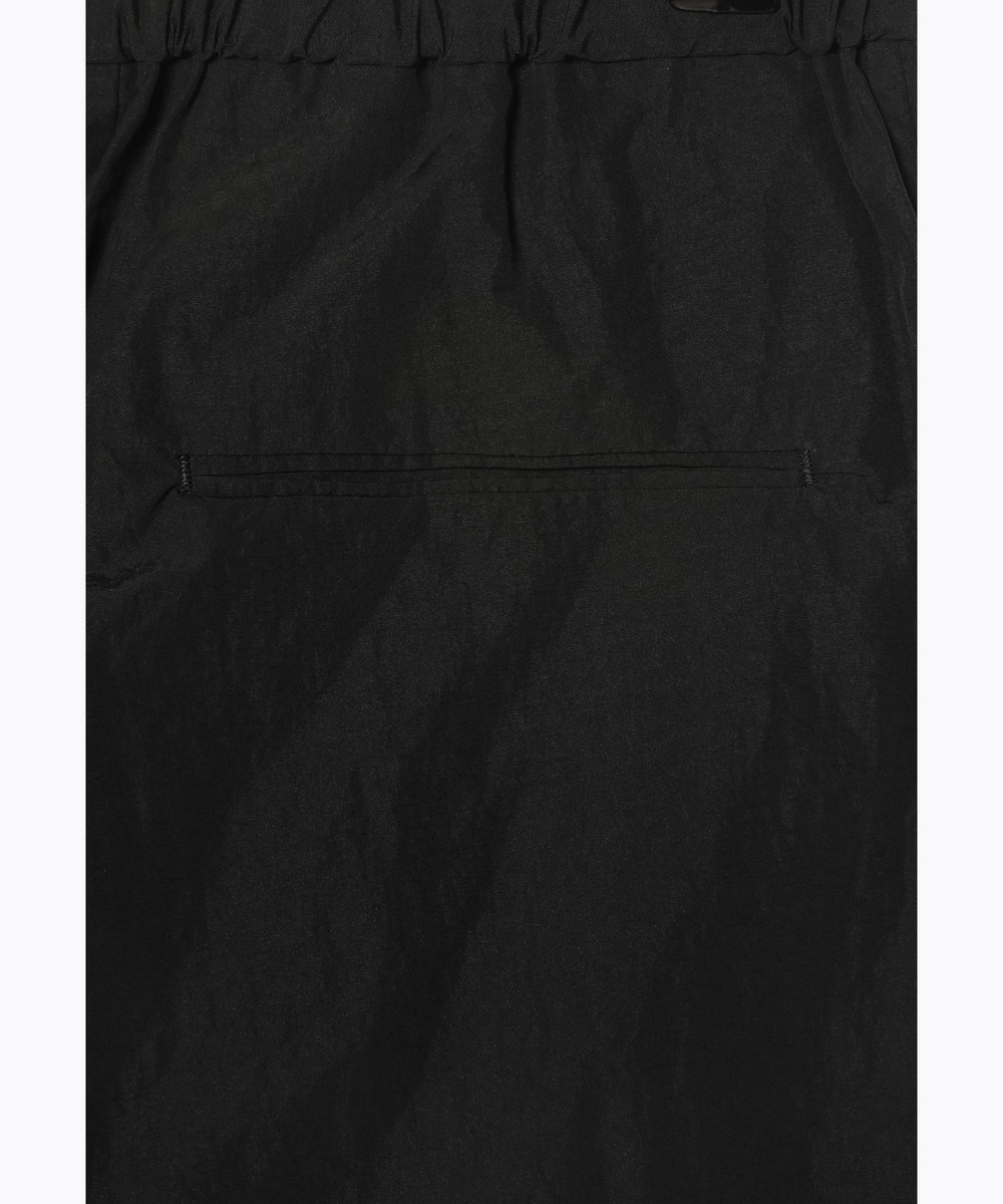 DÉPAREILLÉ DRAWSTRING OVER PANTS / ドローストリングオーバーパンツ ブラック