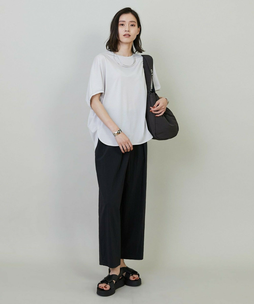 L'EQUIPE Wラインペンダント シルバー