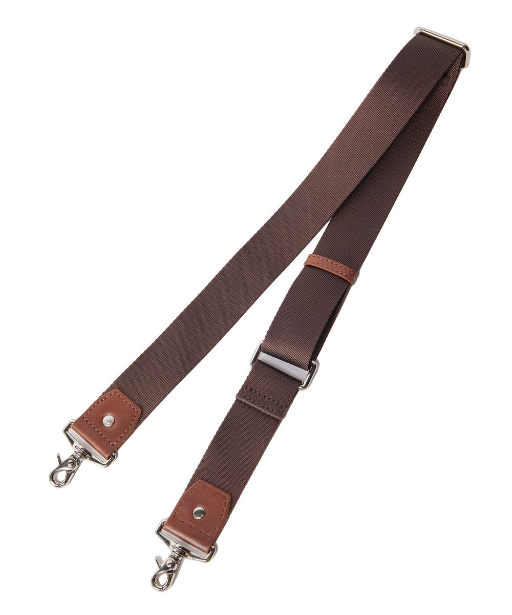 MEN'S BIGI 【SEEKER/シーカー】別注 ムラレザー2WAYブリーフケース キャメル