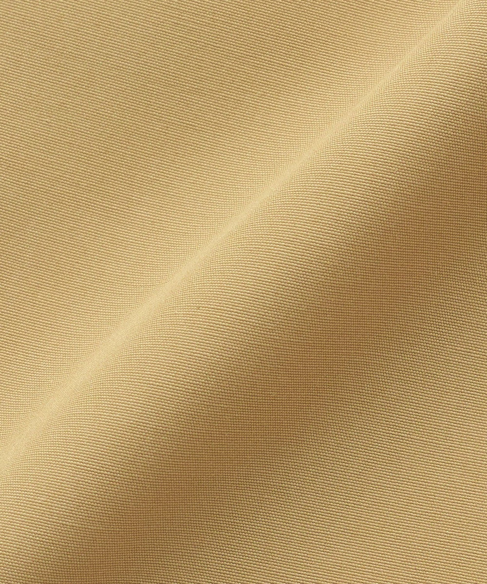 endalence リサイクルタフタフーデッドコート ベージュ