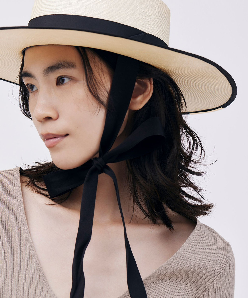 unbilanc ＜ENTWUREFEIN＞Amish Hat ベージュ