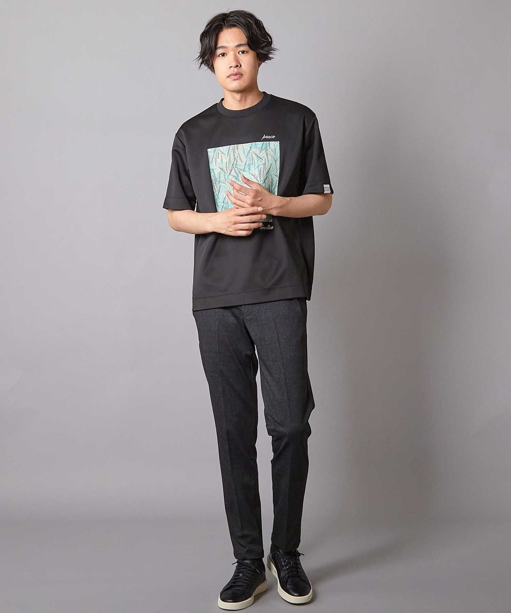 UNION STATION HIBIYA-KADANコラボTシャツ ブラック