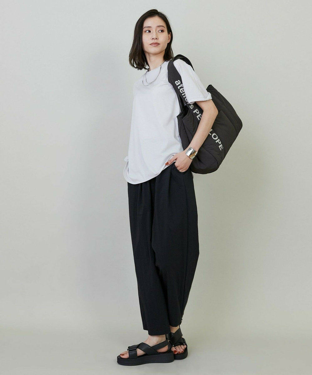 L'EQUIPE Wラインペンダント シルバー