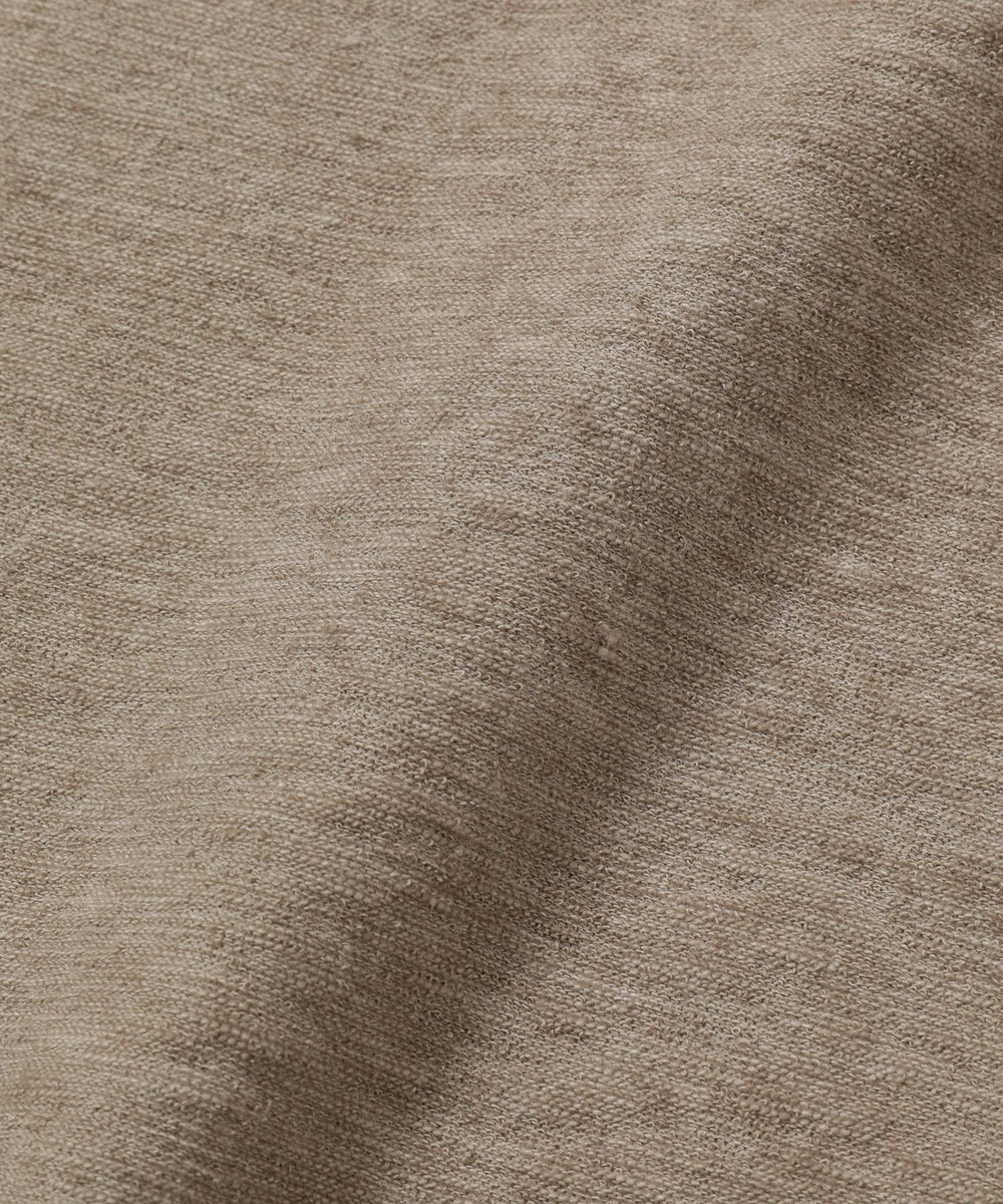 MEN'S BIGI ヴィンテージミニパイルスキッパーカットソー ベージュ