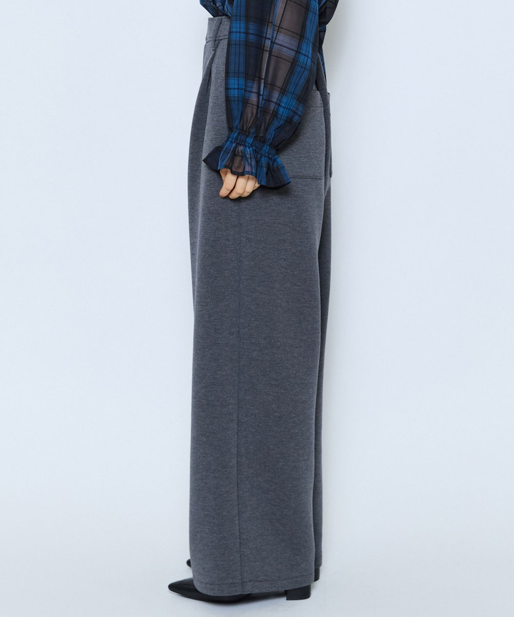 feerique feerique ダンボールパンツ トップグレー