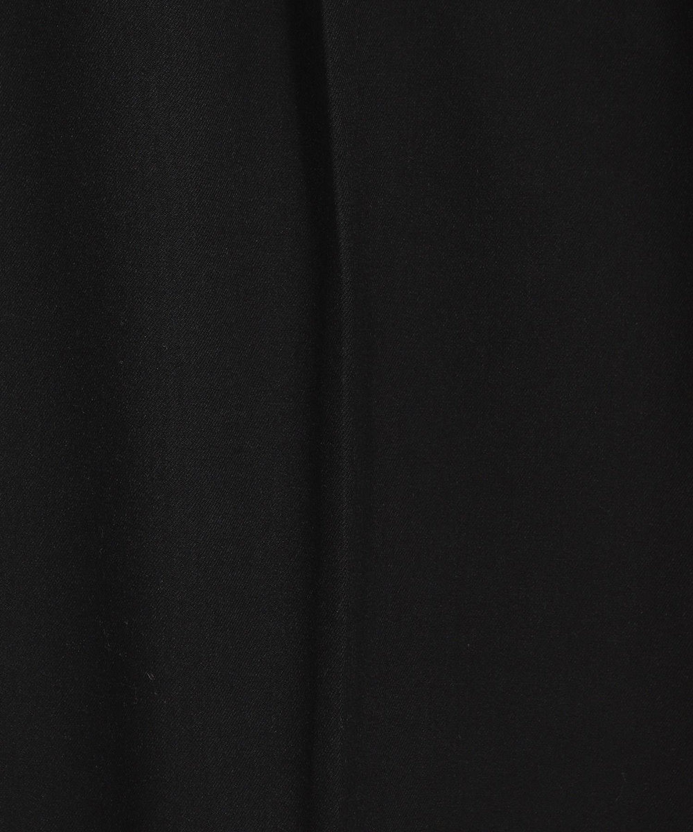 MEN'S BIGI セミワイドスラックス ブラック