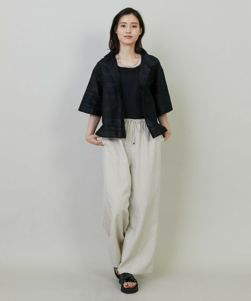 L'EQUIPE Wラインペンダント シルバー