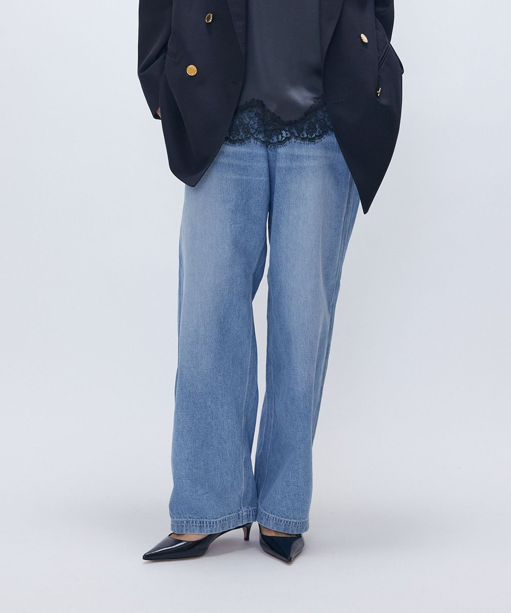 1er Arrondissement ＜COUTURE D'ADAM（クチュール ド アダム）＞デニムパンツ ブルー