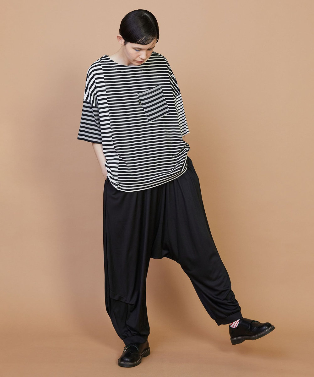 FRAPBOIS ドルサール パンツ ブラック