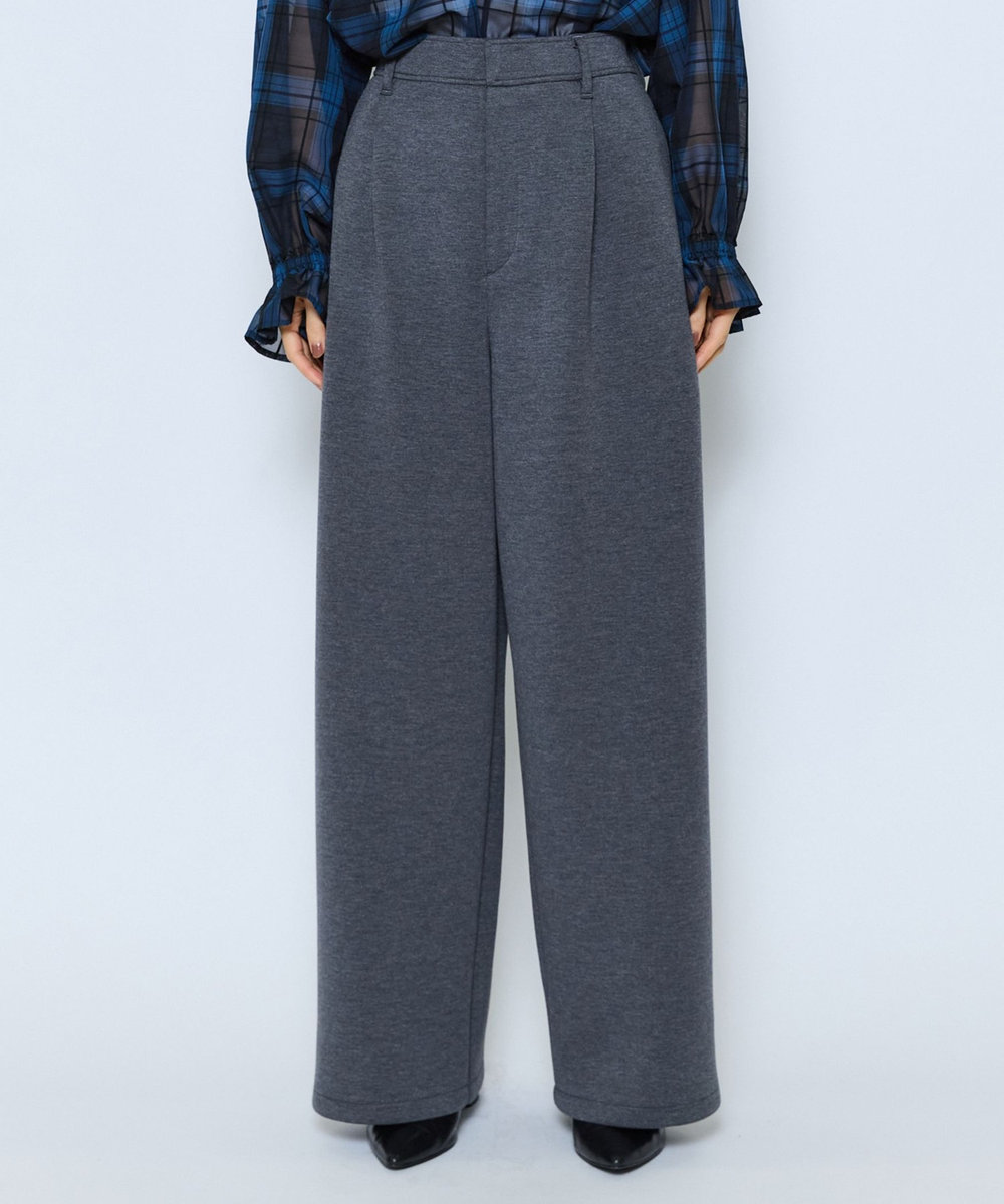 feerique feerique ダンボールパンツ トップグレー