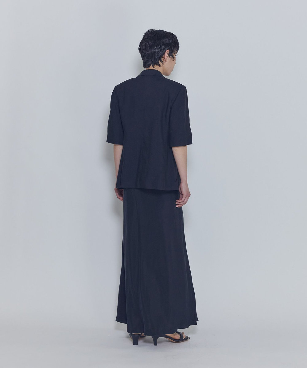 1er Arrondissement キュプラフィブリル マーメイドスカート ブラック