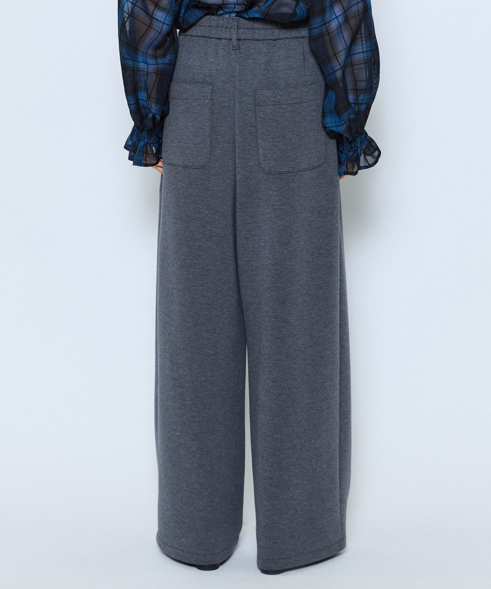 feerique feerique ダンボールパンツ トップグレー