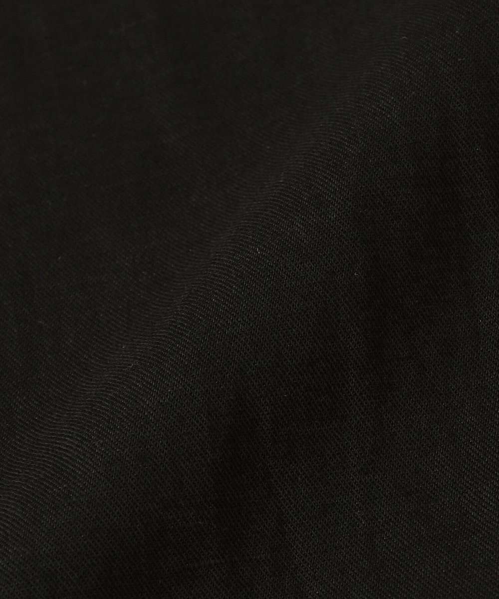 L'EQUIPE GREEN テンセルリネンパンツ ブラック