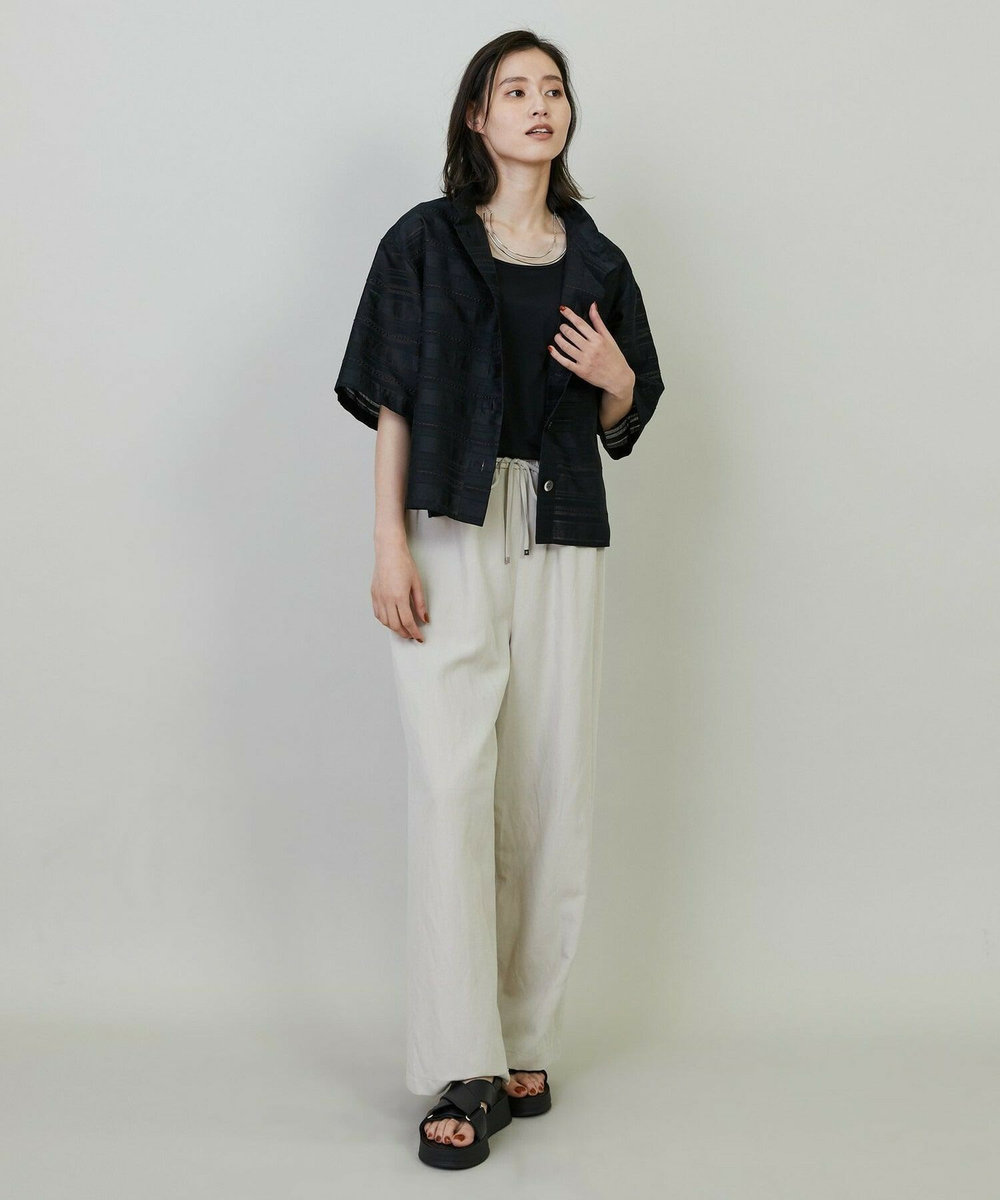 L'EQUIPE Wラインペンダント シルバー