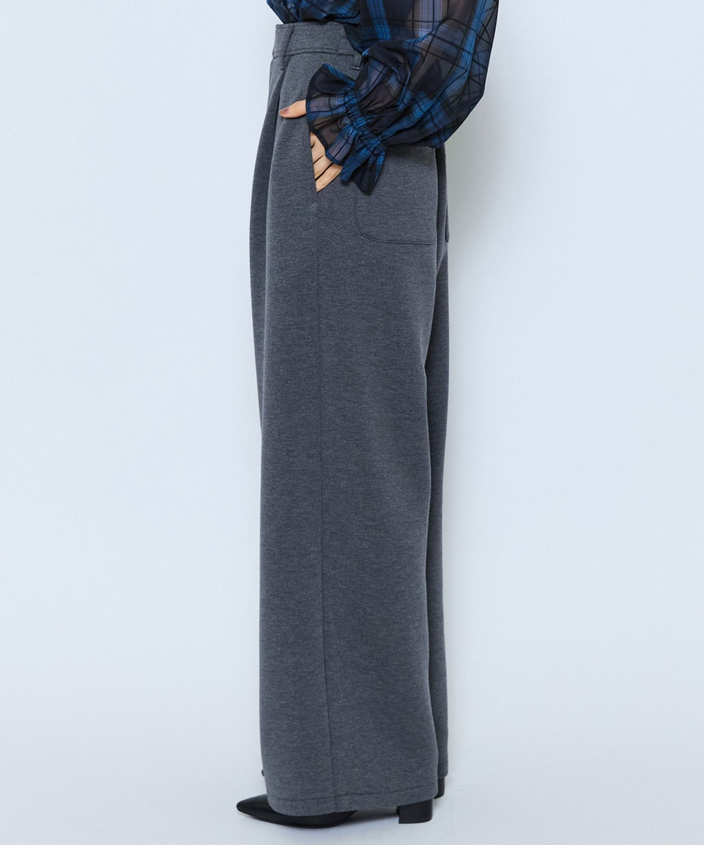 feerique feerique ダンボールパンツ トップグレー
