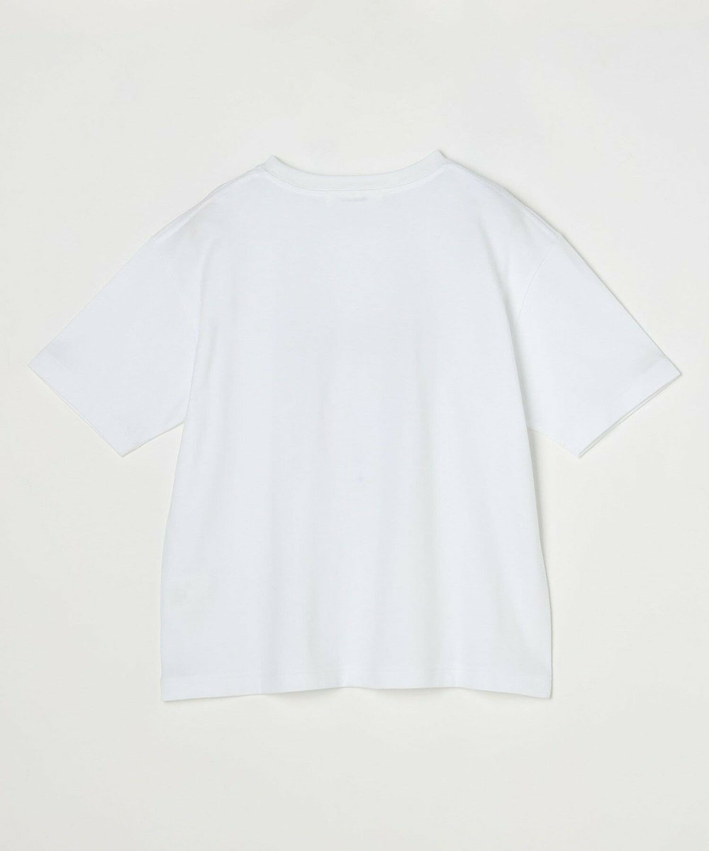 feerique feerique ロゴプリントTシャツ ホワイト