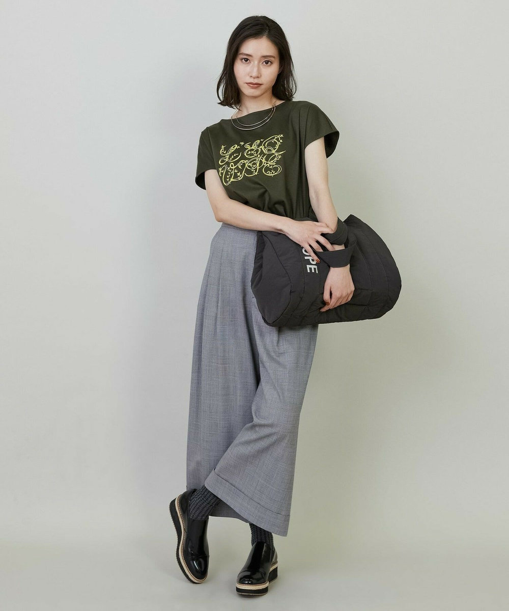L'EQUIPE Wラインペンダント シルバー
