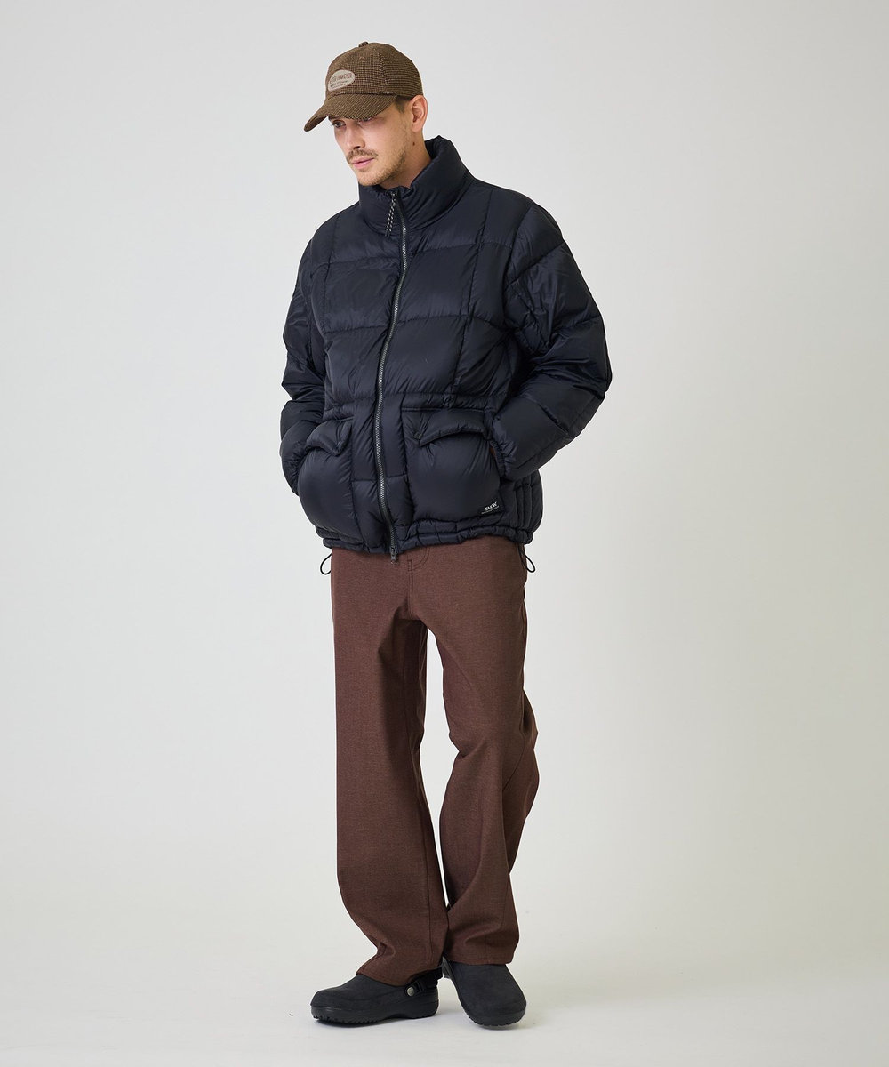 UNION STATION Basiquenti Mini CK Wappen Low Cap ブラウン
