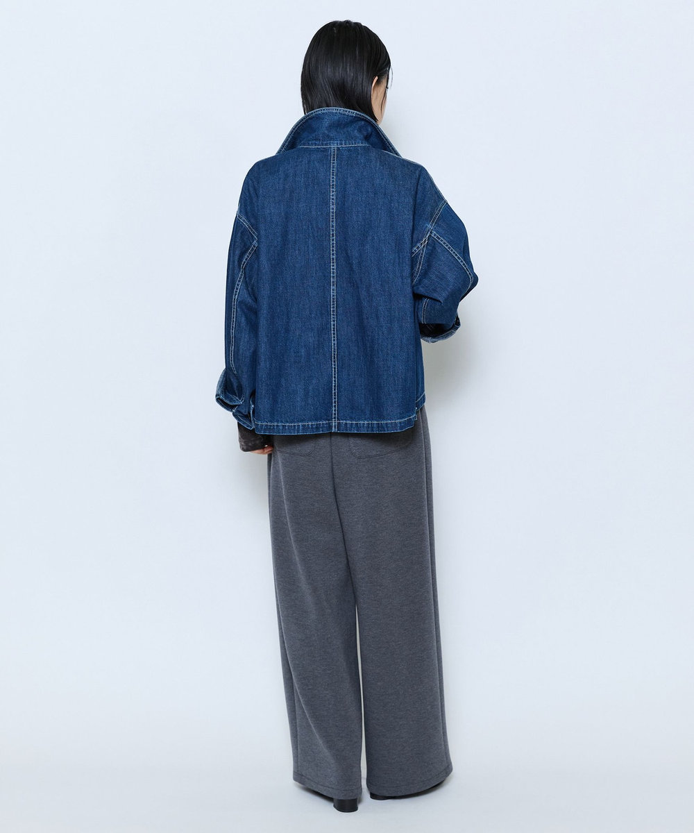 feerique feerique ダンボールパンツ トップグレー