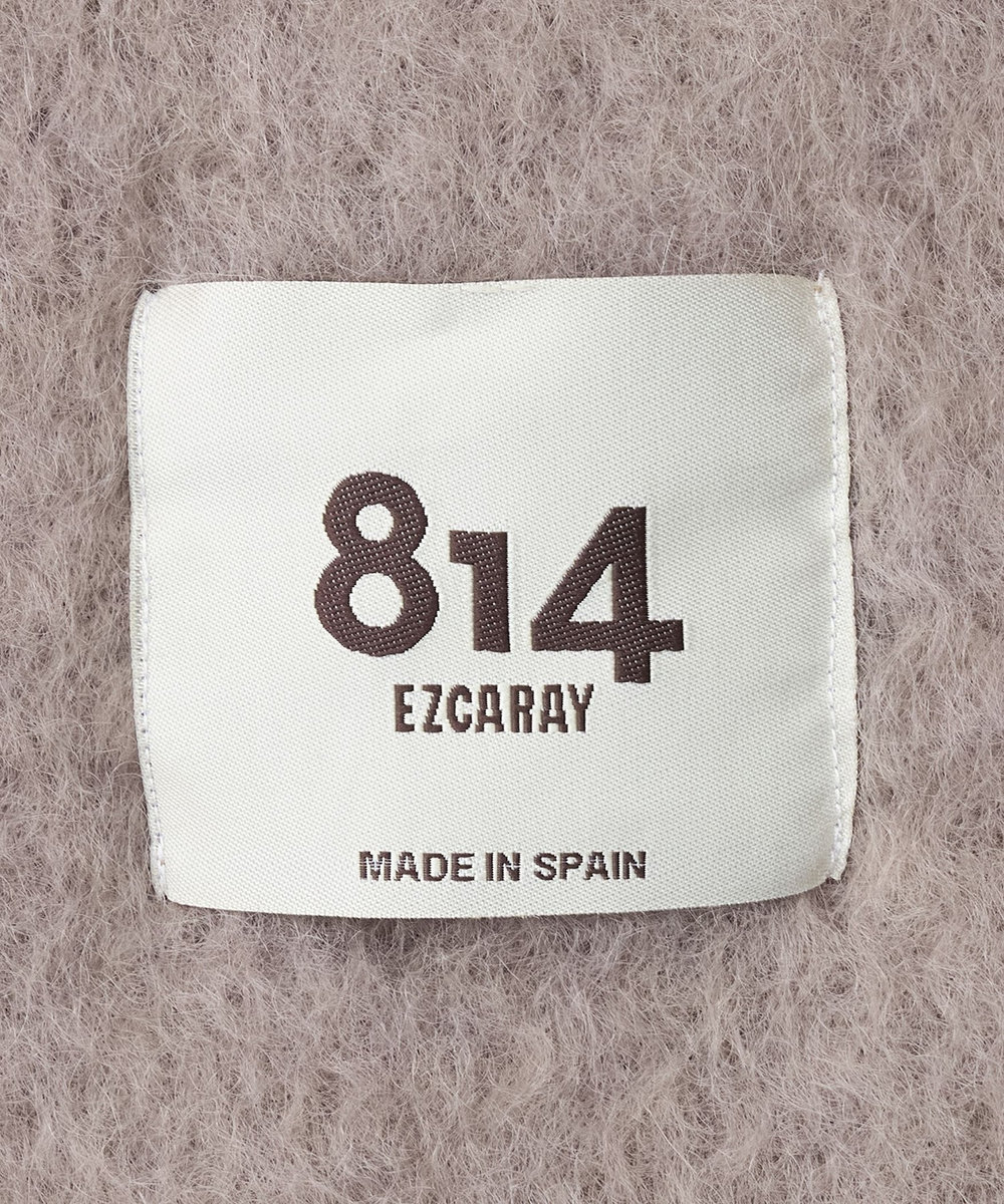 1er Arrondissement ＜814 EZCARAY/エイトフォーティーンエスカライ＞モヘアストール ブラウン