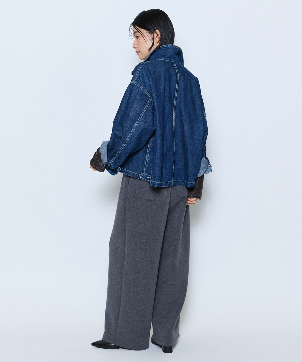 feerique feerique ダンボールパンツ トップグレー