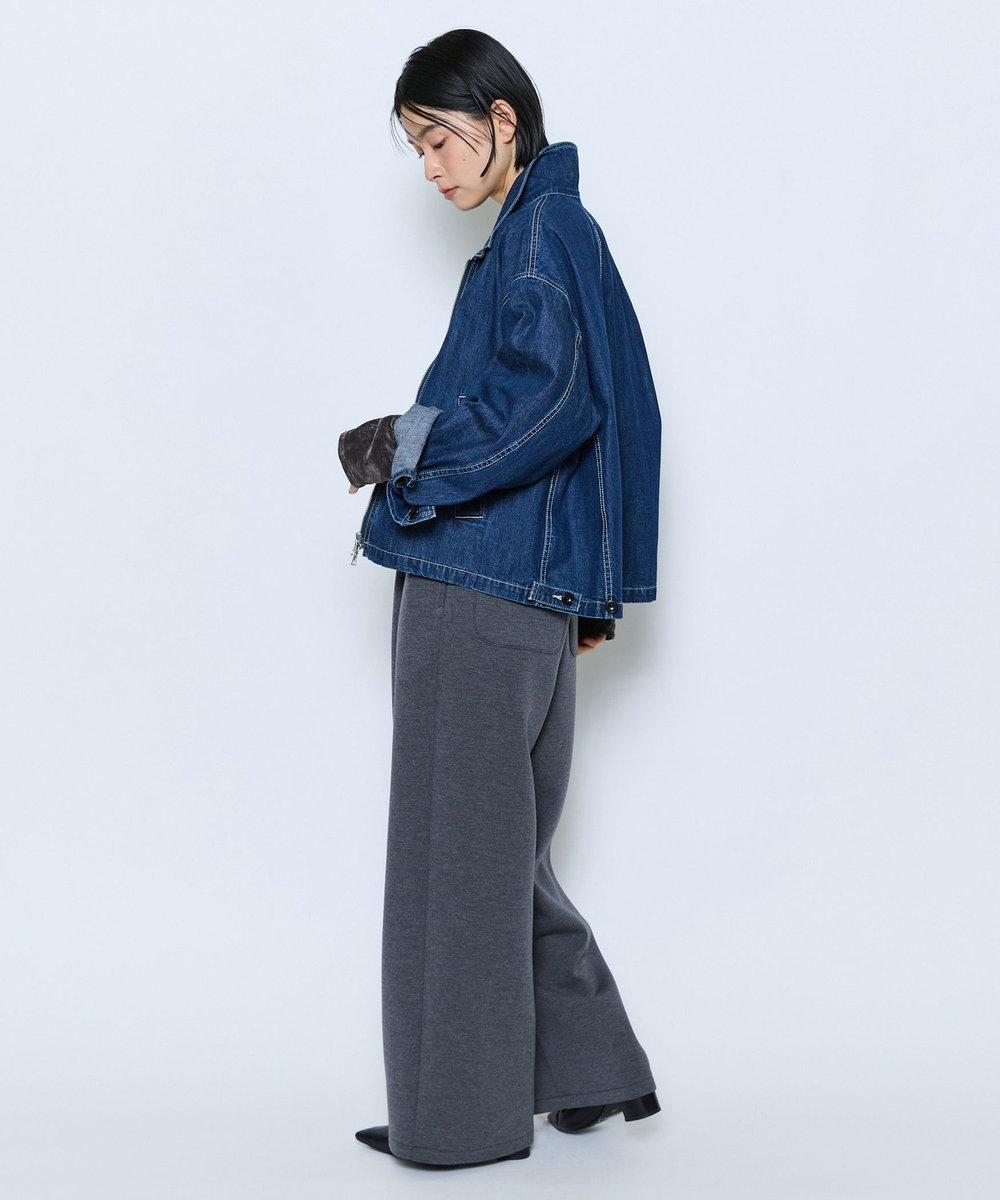 feerique feerique ダンボールパンツ トップグレー