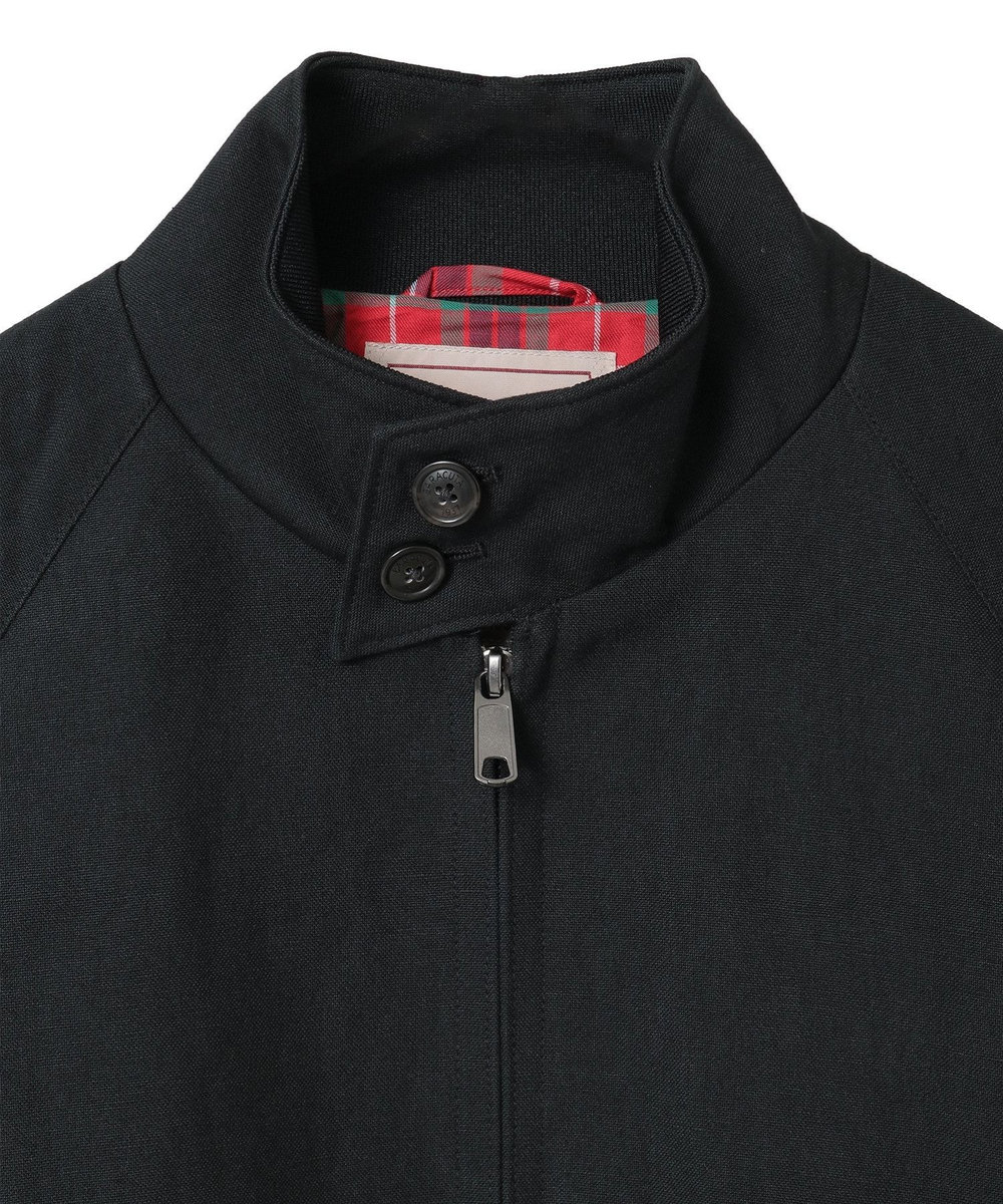 MEN'S BIGI 【BARACUTA/バラクータ】G9ハリントンジャケット ブラック
