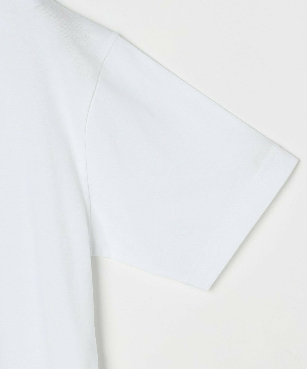 feerique feerique ロゴプリントTシャツ ホワイト
