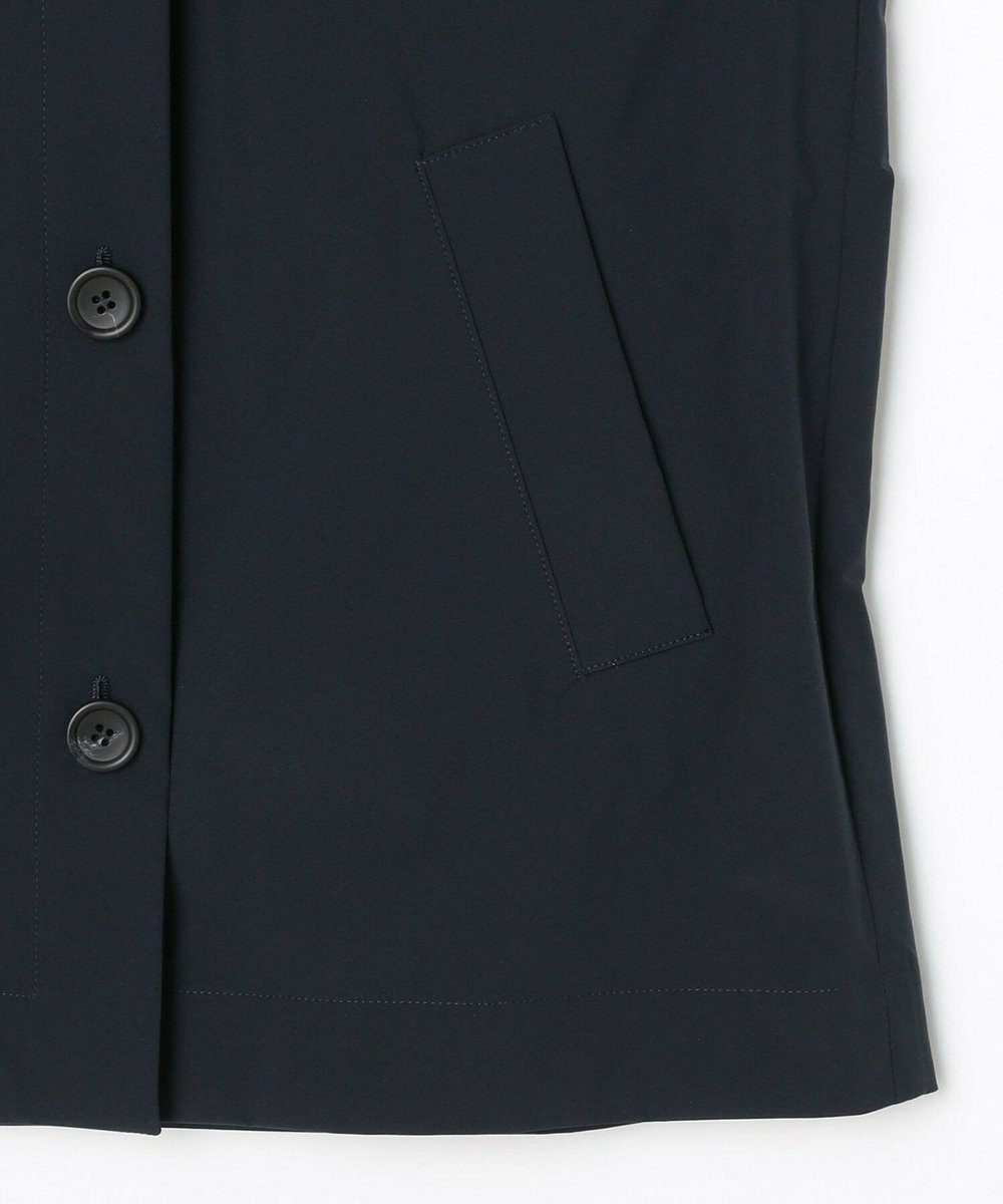 L'EQUIPE SOLOTEX 2WAYストレッチコート ネイビー