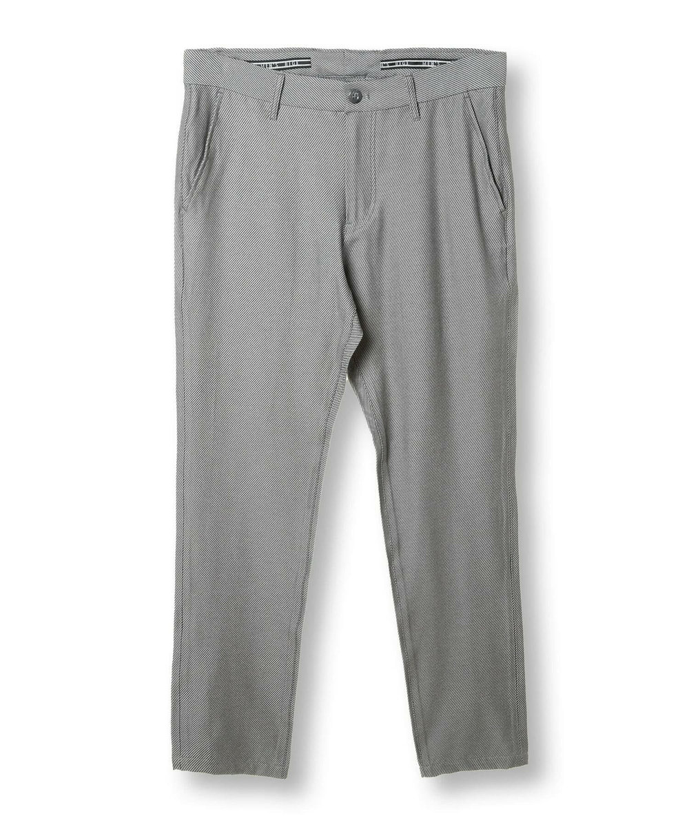 MEN'S BIGI ハイパワーストレッチ ツイルパンツ＜2wayストレッチ＞<接触冷感＞ ライトグレー